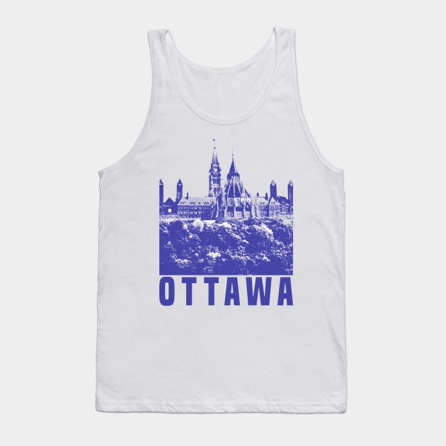 Ottawa Tank Top by Den Vector